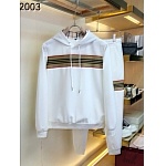 Burberry Hooded Stripe Tracksuits Unisex # 265200