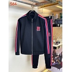 Burberry Stand Collar Full Zip Tracksuits Unisex # 265201