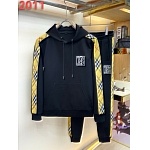 Burberry Hoodied Tracksuits Unisex # 265211