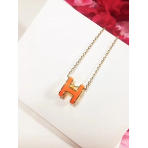 $32.00,Hermes Pop H necklace For Women # 265275