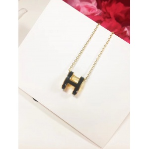 $32.00,Hermes Pop H necklace For Women # 265276