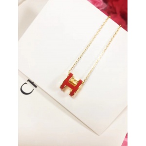 $32.00,Hermes Pop H necklace For Women # 265277