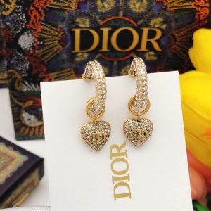 $28.00,Dior Heart Shapped Earrings For Women # 265283
