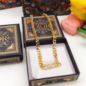 $34.00,Dior cuban chain necklace # 265284
