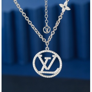 $32.00,Louis Vuitton Initial Letters Loop Necklace # 265301