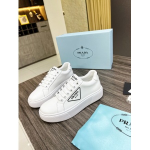 $92.00,Prada Plain toe Casual Style Sneaker For Women # 265347
