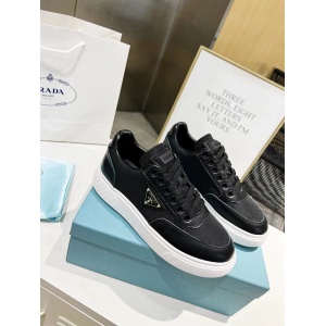 $92.00,Prada Plain toe Casual Style Sneaker For Women # 265349