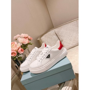 $92.00,Prada Plain toe Casual Style Sneaker For Women # 265352
