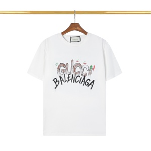 $27.00,Balenciaga Short Sleeve T Shirts Unisex # 265470