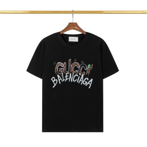 $27.00,Balenciaga Short Sleeve T Shirts Unisex # 265471