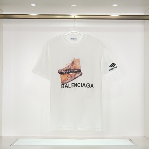 $27.00,Balenciaga Short Sleeve T Shirts Unisex # 265477