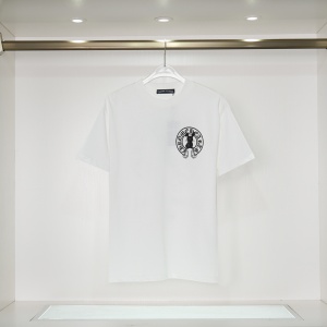 $26.00,Chrome Hearts Short Sleeve T Shirts Unisex # 265506