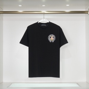 $27.00,Chrome Hearts Short Sleeve T Shirts Unisex # 265508