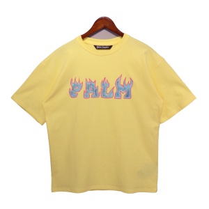 $27.00,Palm Angels Short Sleeve T Shirts Unisex # 265579