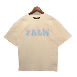 $27.00,Palm Angels Short Sleeve T Shirts Unisex # 265580