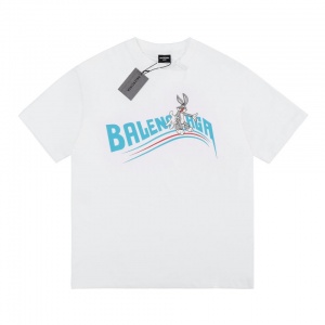 $35.00,Balenciaga Short Sleeve T Shirts Unisex # 265600