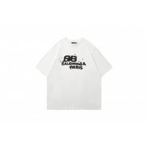 $35.00,Balenciaga Short Sleeve T Shirts Unisex # 265604