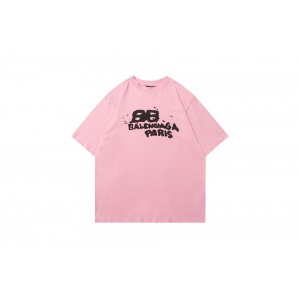 $35.00,Balenciaga Short Sleeve T Shirts Unisex # 265605