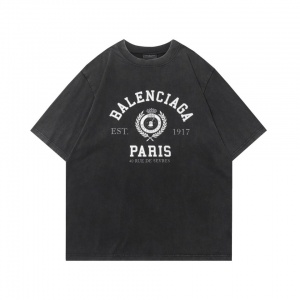 $35.00,Balenciaga Short Sleeve T Shirts Unisex # 265612