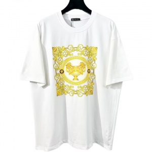 Versace Short Sleeve T Shirts Unisex # 265694