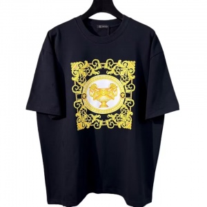 Versace Short Sleeve T Shirts Unisex # 265695