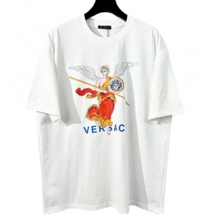 Versace Short Sleeve T Shirts Unisex # 265696