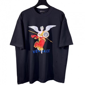 Versace Short Sleeve T Shirts Unisex # 265697