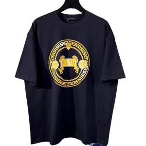 Versace Short Sleeve T Shirts Unisex # 265699