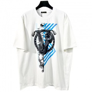 Versace Short Sleeve T Shirts Unisex # 265701