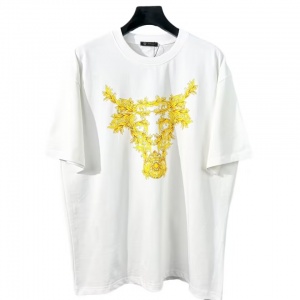 Versace Short Sleeve T Shirts Unisex # 265705