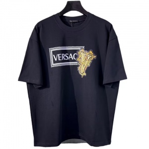 Versace Short Sleeve T Shirts Unisex # 265706