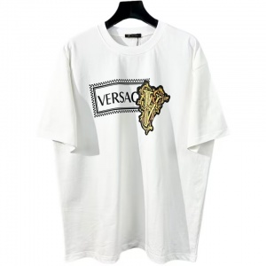 Versace Short Sleeve T Shirts Unisex # 265707