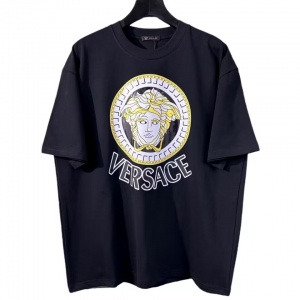Versace Short Sleeve T Shirts Unisex # 265709