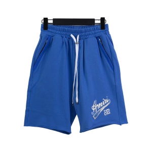 $33.00,Amiri Side Pockets Drawstring Shorts For Men # 265731