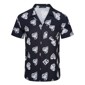 $33.00,D&G Collar Short Sleeve Shirts For Men # 265752