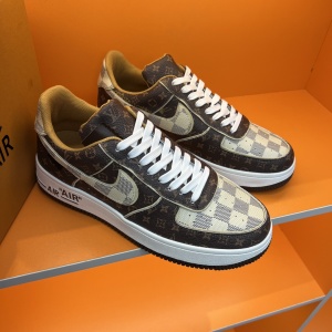 $89.00,Nike Air Force One x Louis Vuitton Sneaker For Men # 265778