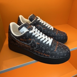 $89.00,Nike Air Force One x Louis Vuitton Sneaker For Men # 265779
