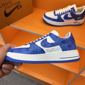 $89.00,Nike Air Force One x Louis Vuitton Sneaker For Men # 265780