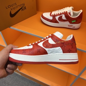 $89.00,Nike Air Force One x Louis Vuitton Sneaker For Men # 265785
