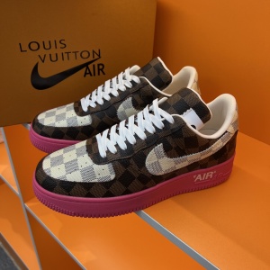 $89.00,Nike Air Force One x Louis Vuitton Sneaker For Men # 265786
