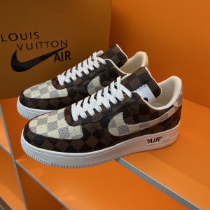 $89.00,Nike Air Force One x Louis Vuitton Sneaker For Men # 265787
