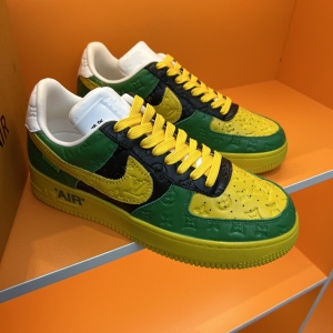 $89.00,Nike Air Force One x Louis Vuitton Sneaker For Men # 265793