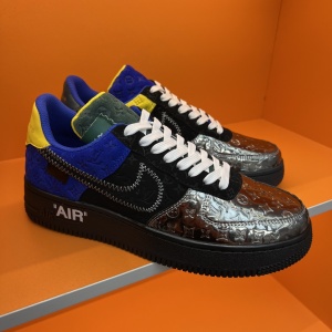 $89.00,Nike Air Force One x Louis Vuitton Sneaker For Men # 265794