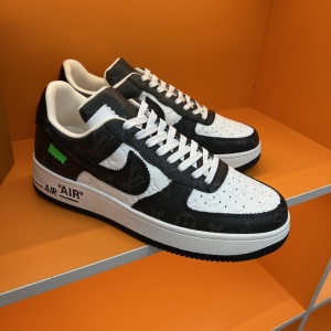 $89.00,Nike Air Force One x Louis Vuitton Sneaker For Men # 265797