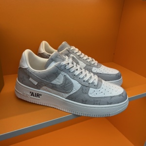 $89.00,Nike Air Force One x Louis Vuitton Sneaker For Men # 265802