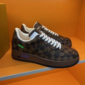 $89.00,Nike Air Force One x Louis Vuitton Sneaker For Men # 265803