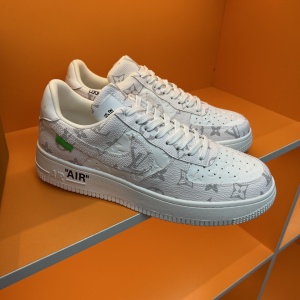 $89.00,Nike Air Force One x Louis Vuitton Sneaker For Men # 265804