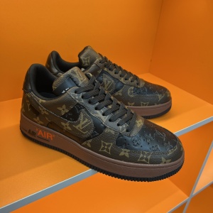 $89.00,Nike Air Force One x Louis Vuitton Sneaker For Men # 265805