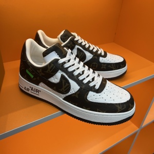 $89.00,Nike Air Force One x Louis Vuitton Sneaker For Men # 265806
