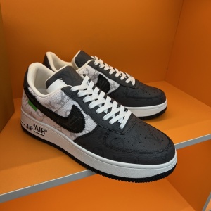 $89.00,Nike Air Force One x Louis Vuitton Sneaker For Men # 265808